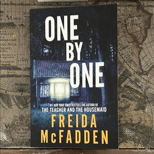 One by One by Freida McFadden Book